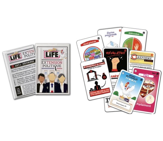 Smile Life - Extension Politique (Ext)