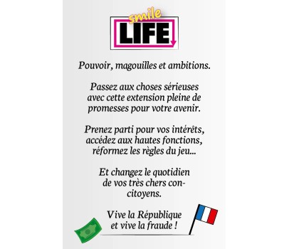 Smile Life - Extension Politique (Ext)