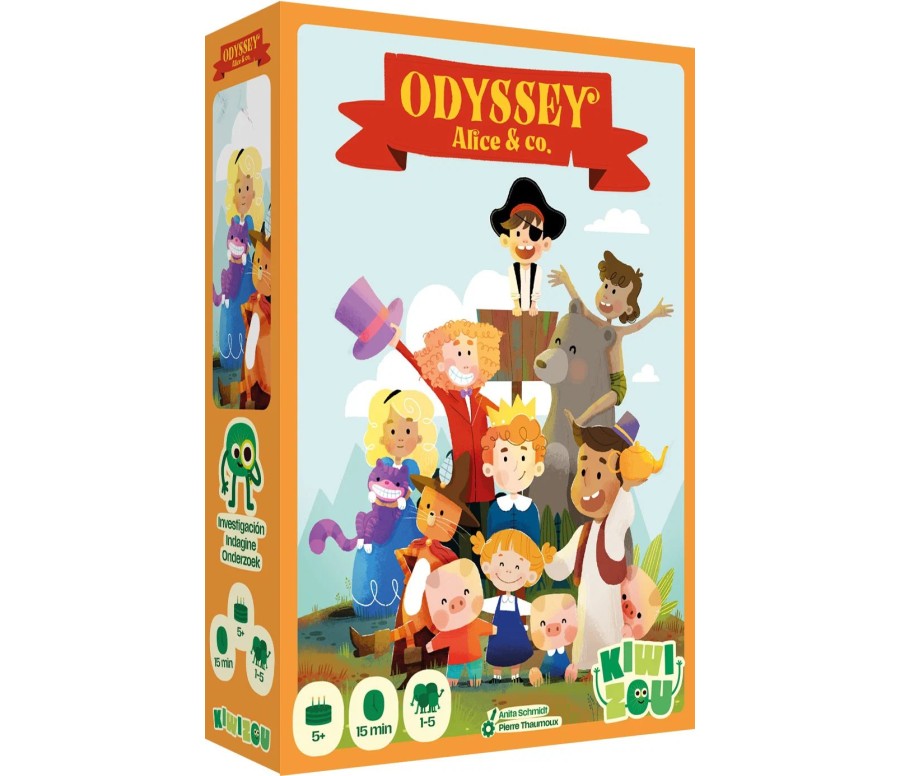 Odyssey - Alice & Co Odyssey - Alice & Co