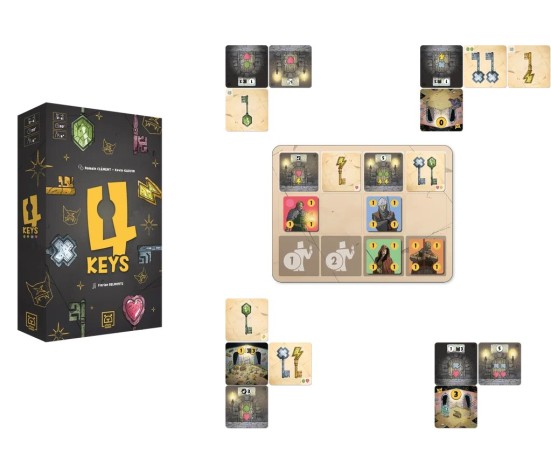 4 Keys