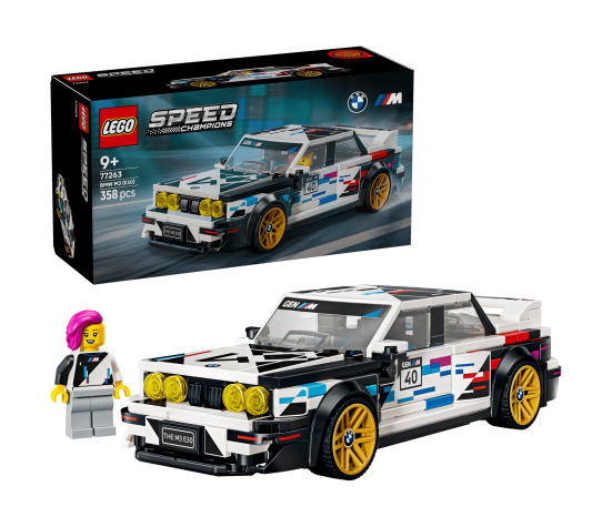 SPEED CHAMPIONS - BMW M3 (E30)