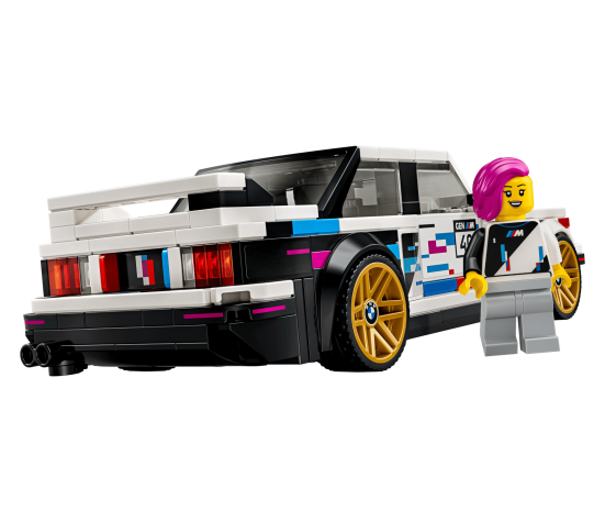 SPEED CHAMPIONS - BMW M3 (E30)