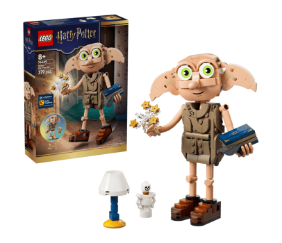 HARRY POTTER - Dobby l'Elfe Libre