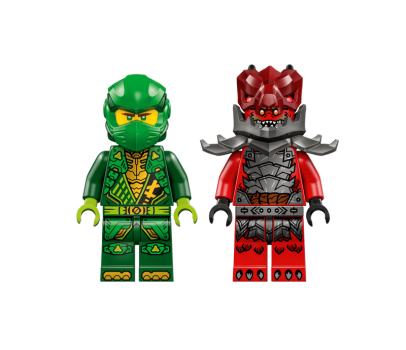 NINJAGO - La Voiture de Course à Rétrofriction de Lloyd