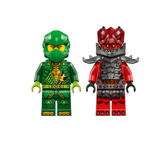 NINJAGO - La Voiture de Course à Rétrofriction de Lloyd