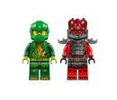 NINJAGO - La Voiture de Course à Rétrofriction de Lloyd