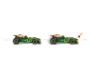 NINJAGO - La Voiture de Course à Rétrofriction de Lloyd
