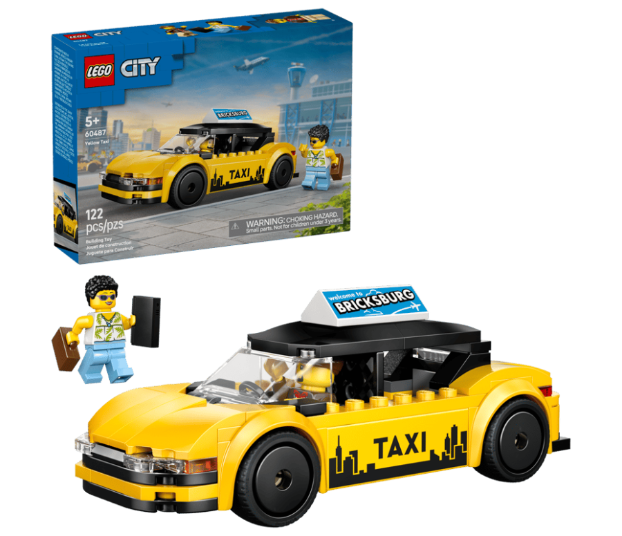 CITY - Le taxi jaune