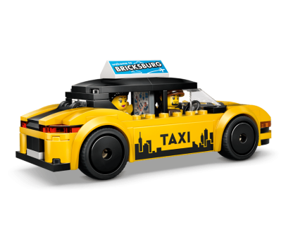 CITY - Le taxi jaune