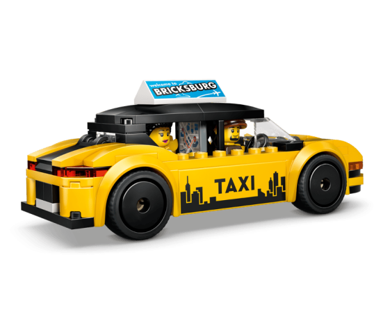 CITY - Le taxi jaune