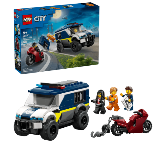 CITY - Le Fourgon Pénitentiaire