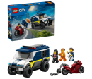 CITY - Le Fourgon Pénitentiaire