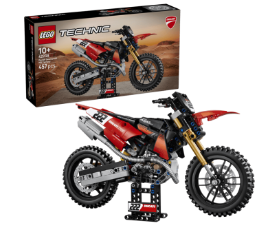 TECHNIC - La moto Ducati Desmo450 MX Factory