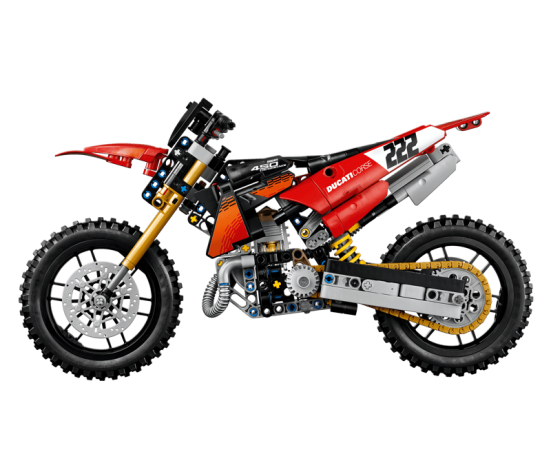 TECHNIC - La moto Ducati Desmo450 MX Factory