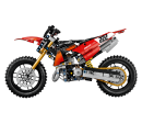 TECHNIC - La moto Ducati Desmo450 MX Factory