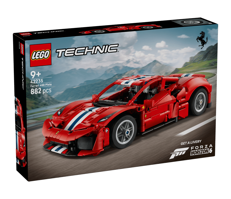 TECHNIC - Voiture Ferrari 488 Pista