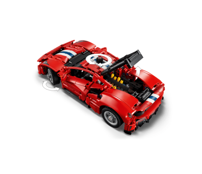 TECHNIC - Voiture Ferrari 488 Pista