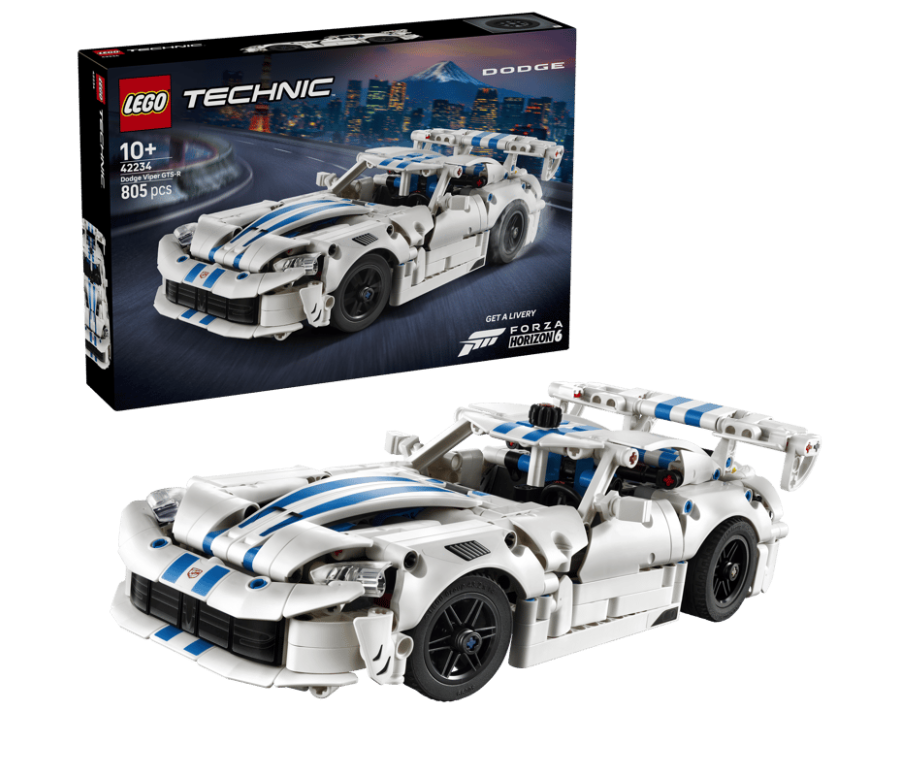 TECHNIC - Voiture de sport Dodge Viper GTS-R TECHNIC - Voiture de sport Dodge Viper GTS-R