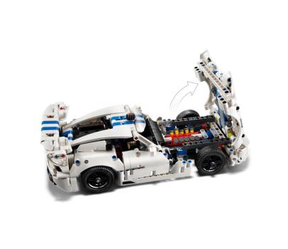TECHNIC - Voiture de sport Dodge Viper GTS-R