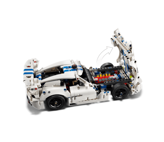 TECHNIC - Voiture de sport Dodge Viper GTS-R