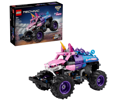 TECHNIC - Monster Jam Sparkle Smash Rétrofriction