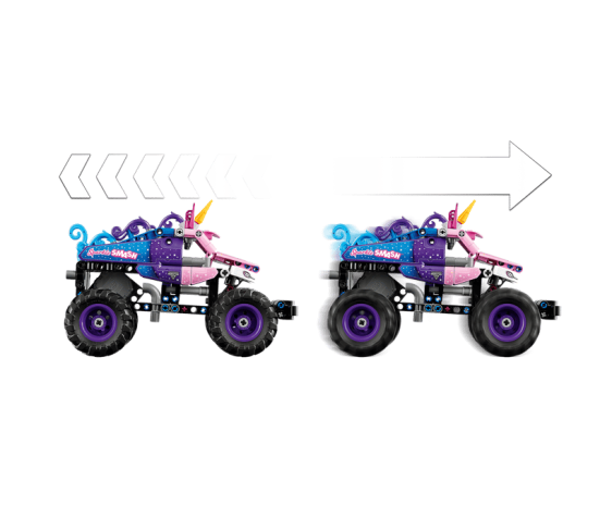 TECHNIC - Monster Jam Sparkle Smash Rétrofriction