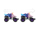 TECHNIC - Monster Jam Sparkle Smash Rétrofriction