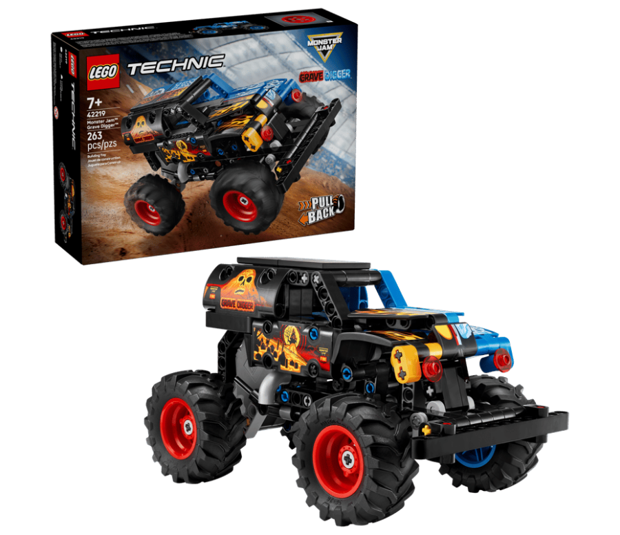 TECHNIC - Monster Jam Grave Digger - Feu et glace