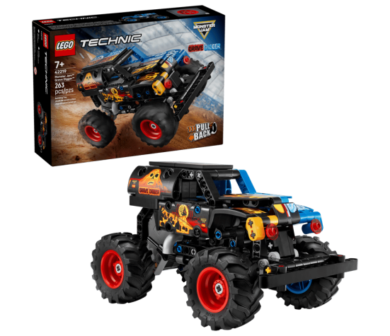 TECHNIC - Monster Jam Grave Digger - Feu et glace