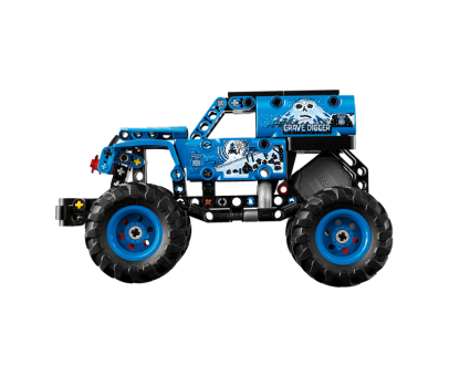 TECHNIC - Monster Jam Grave Digger - Feu et glace
