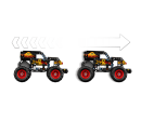 TECHNIC - Monster Jam Grave Digger - Feu et glace