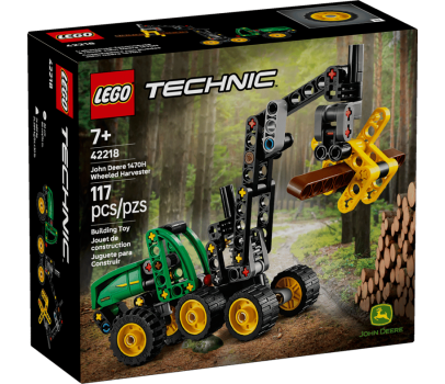 TECHNIC - L'Abatteuse John Deere 1470H