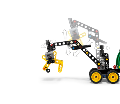 TECHNIC - L'Abatteuse John Deere 1470H