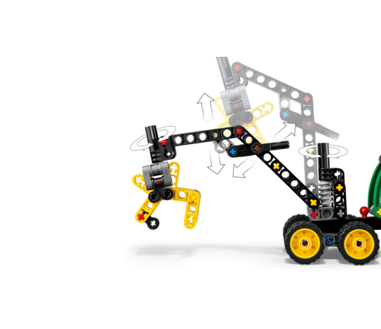TECHNIC - L'Abatteuse John Deere 1470H