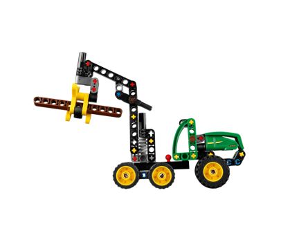 TECHNIC - L'Abatteuse John Deere 1470H