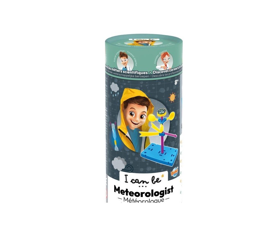 I CAN BE - Météologue