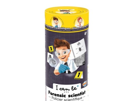 I CAN BE - Policier Scientifique
