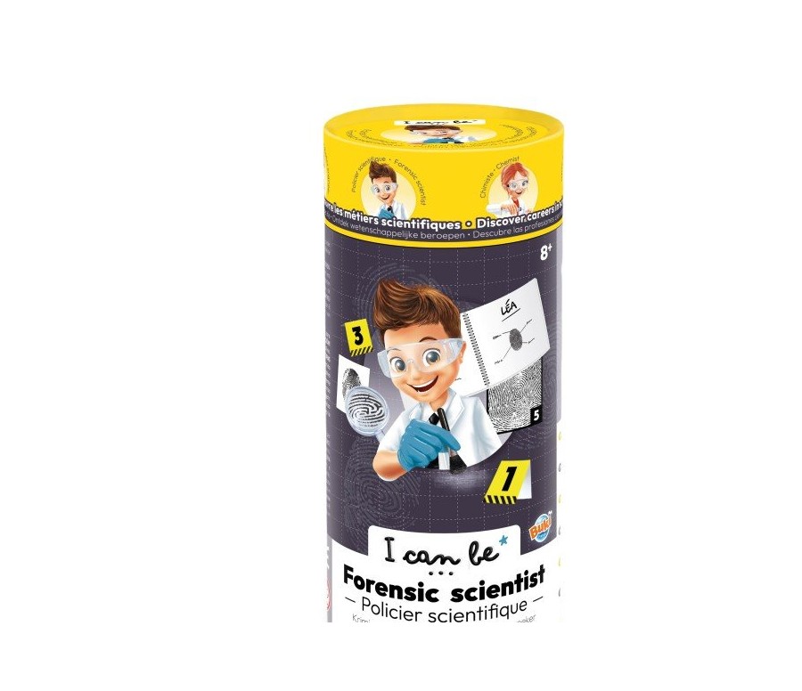 I CAN BE - Policier Scientifique