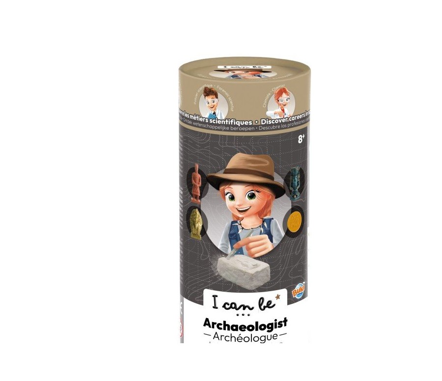 I CAN BE - Archéologue