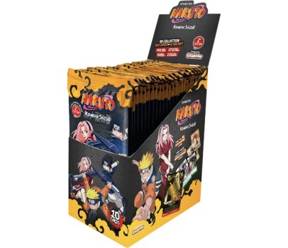 NARUTO MYTHOS TCG -Display Saison 1,2 : Konoha Shido