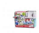 COFFRET DE TRAIN VILLE 2 EN 1