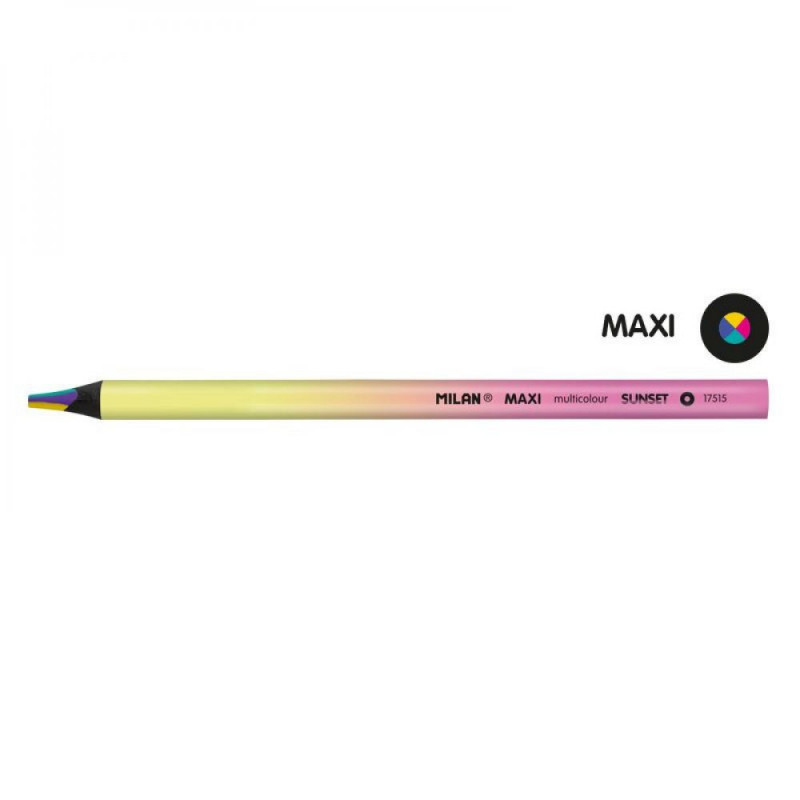 CRAYON MAXI MULTICOLOR SUNSET