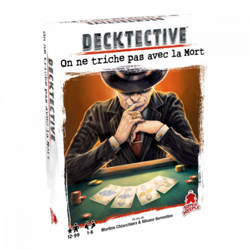 DECKTECTIVE - ON NE TRICHE PAS AVEC LA MORT