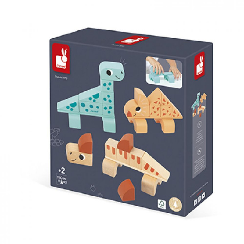 DINO CUBIKOSAURUS JEU CONST