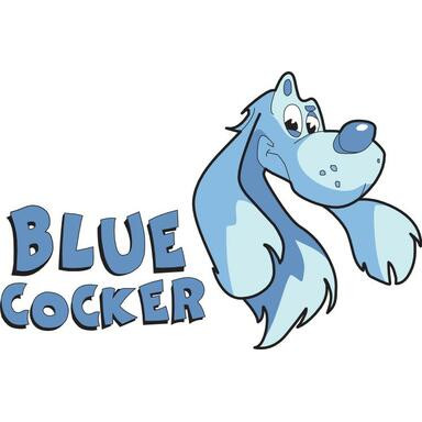 BLUE COCKER